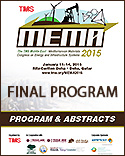 MEMA 2015 Call For Papers