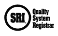 SRI Quality System Registrar Logo