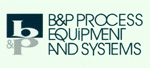 B&P Process Equipment Logo