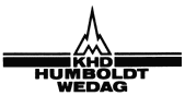 KHD HUMBOLDT WEDAG Logo