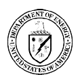 US Dept of Energy / Office of Industrial Technology Logo