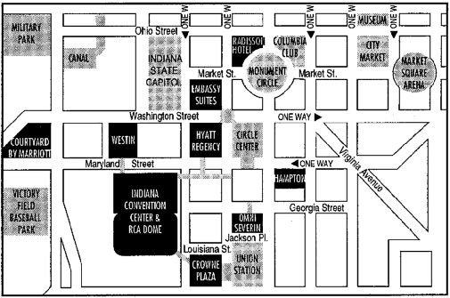 Hotel Map