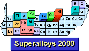 Superalloys 2000 Logo