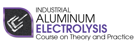 Industrial Aluminum Electrolysis Course 2017