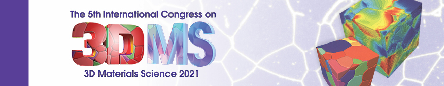 5th International Congress on 3D Materials Science (3DMS 2021)