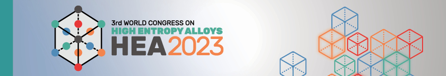3rd World Congress on High Entropy Alloys (HEA 2023)