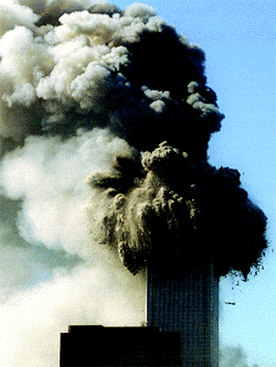 world trade center collapse gif