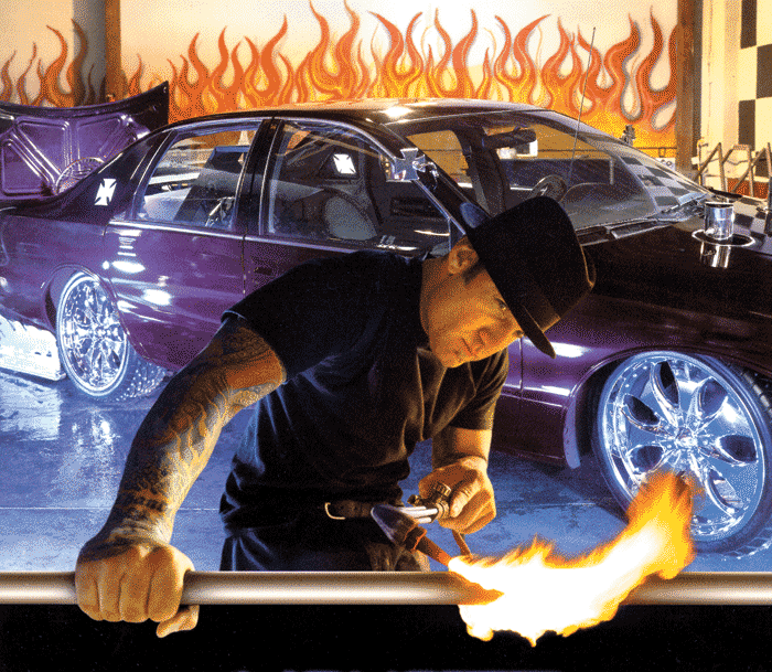 Monster Garage star Jesse James