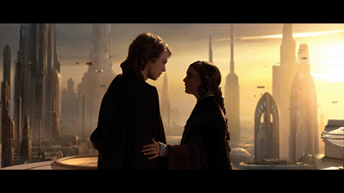 hayden christensen and natalie portman. Anakin Skywalker (Hayden