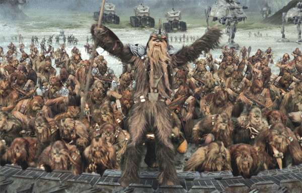 Image result for wookie war