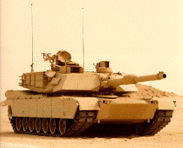 M1A2 Abrams Main Battle Tank