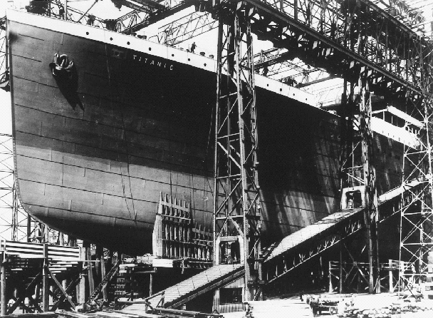 Titanic Construction