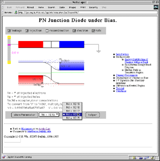 Pn Junction Simulation Software