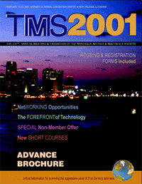 2001 TMS Annual Meeting & Exhibition