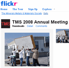 TMS on Flicker