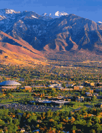 University of Utah Campus Photo