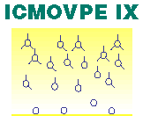 ICMOVPE-IX Logo