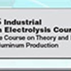 Industrial Aluminum Electrolysis Course 2015