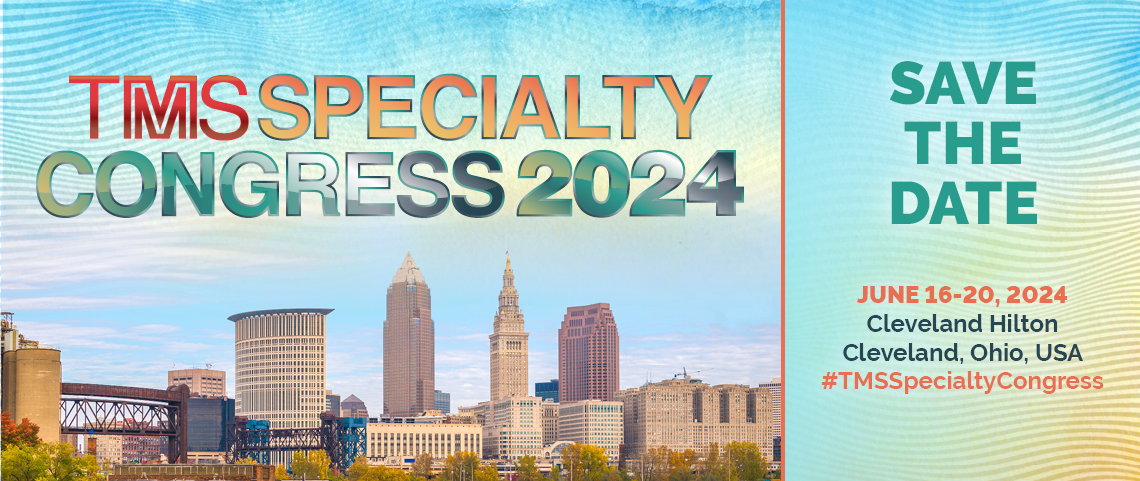 TMS 2024 Specialty Congress