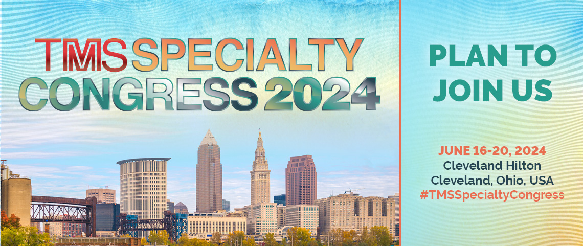 TMS 2024 Specialty Congress