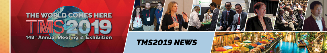 TMS 2019 News