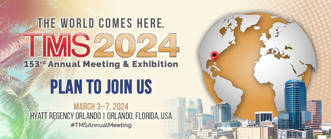 TMS 2024 Annual Meeting