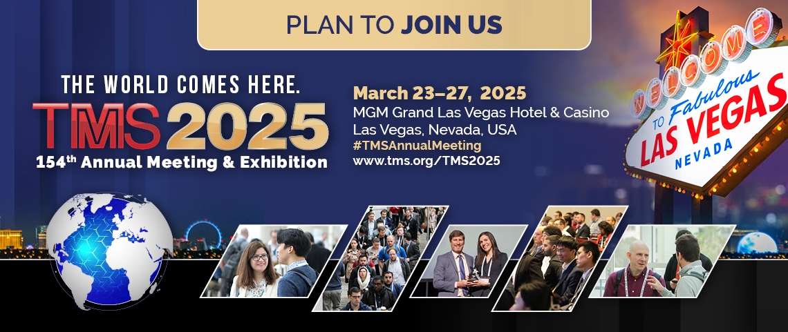 TMS 2025 Annual Meeting
