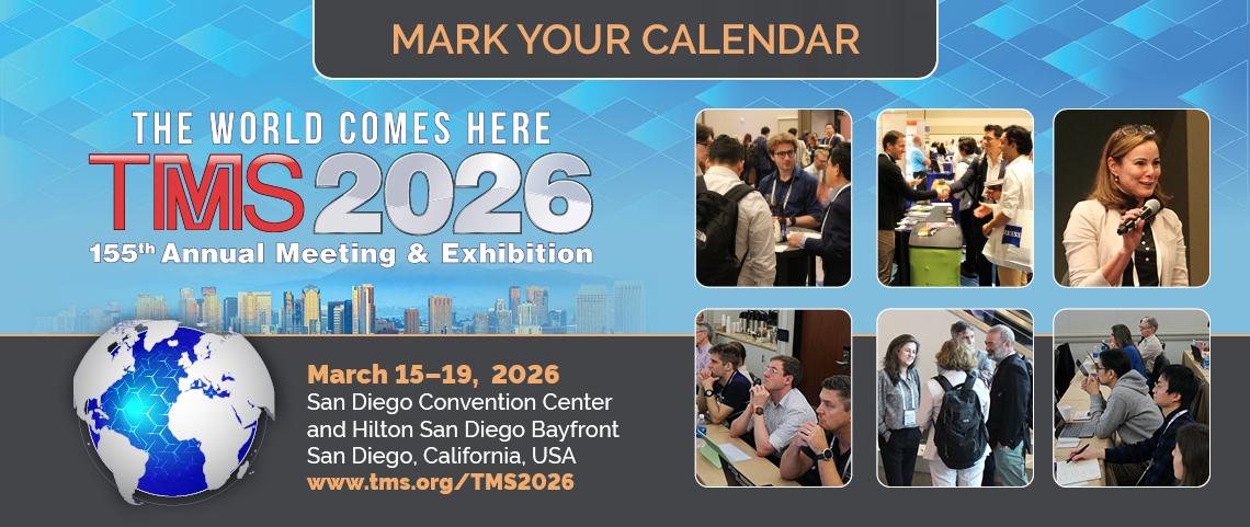 TMS 2026 Annual Meeting