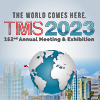Nearly 4,500 Attendees Gather for TMS2023: View Meeting Highlights