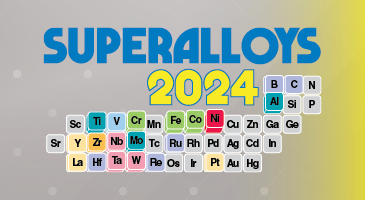 Share Your Work at SUPERALLOYS 2024
