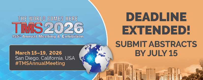 TMS2026 CFA Extension