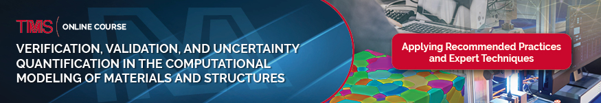 Verification, Validation, and Uncertainty Quantification in the Computational Modeling of Materials and Structures 