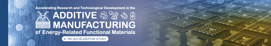 Accelerating Research and Technological Development in the Additive Manufacturing of Energy-Related Functional Materials