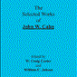 The Selected Works of John Cahn (e-Book)
