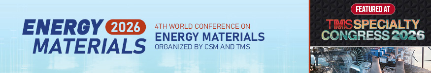 Energy Materials 2026