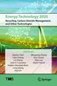 Energy Technology 2020: Recycling, Carbon Dioxide Management, and Other Technologies