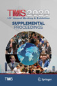 TMS 2020 149th Annual Meeting & Exhibition Supplemental Proceedings