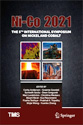 Ni-Co 2021: The 5th International Symposium on Nickel and Cobalt