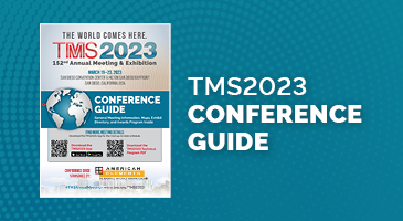 Download the TMS2023 Conference Guide for maps, venue details, calendar of events, and more.