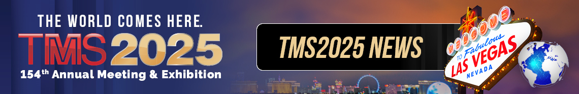 TMS2025 News