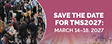TMS2027 Save the Date