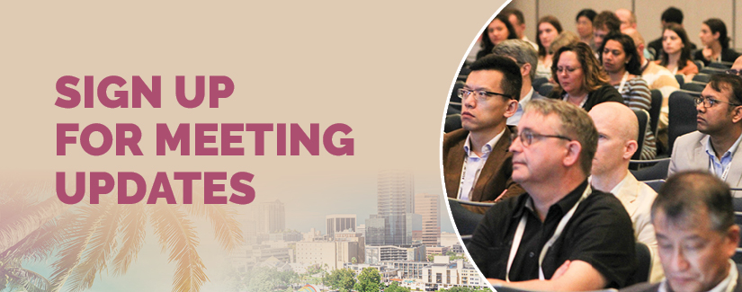 Sign Up for Meeting Updates