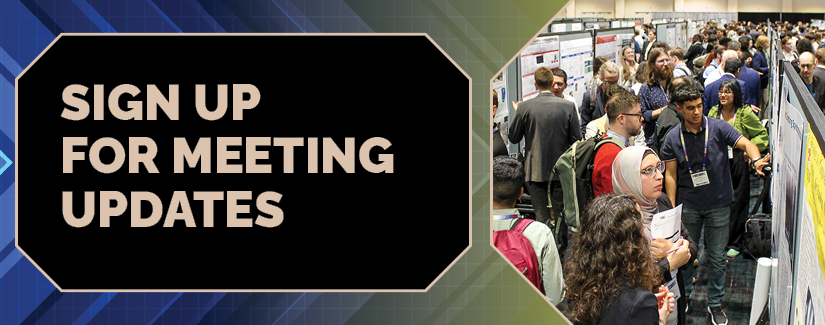 Sign Up for Meeting Updates