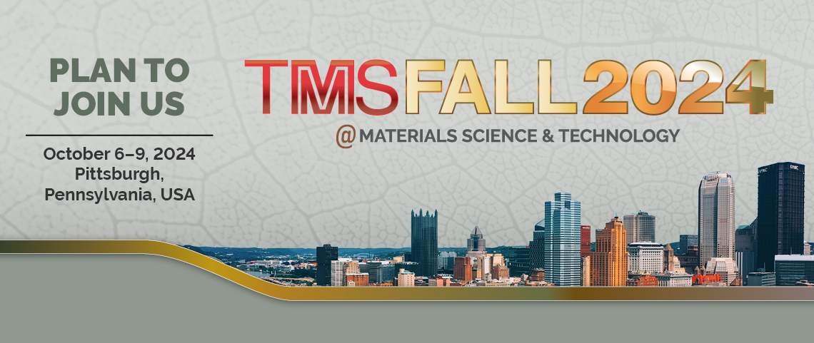 TMS 2024 Fall Meeting