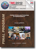 2012 Annual Meeting Brochure