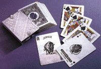 Aluminum Playing Cards